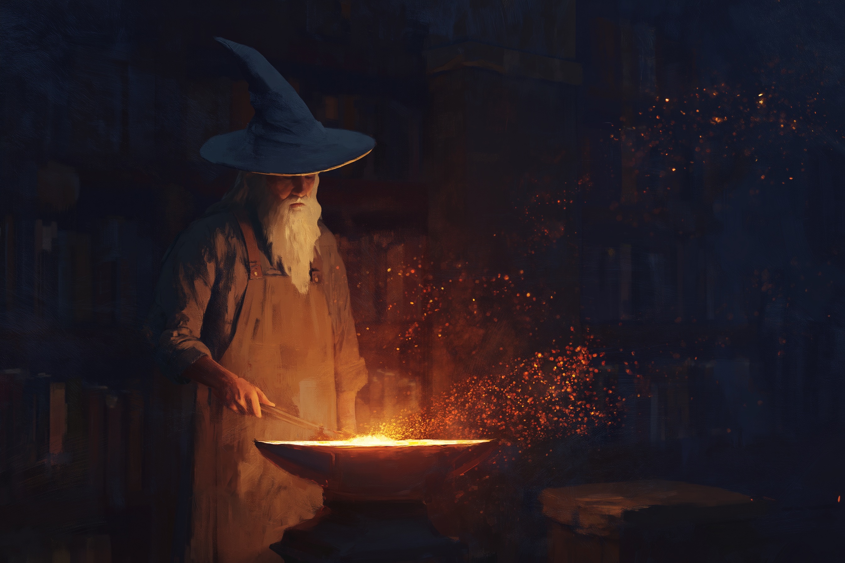 Smithing Words frontispiece