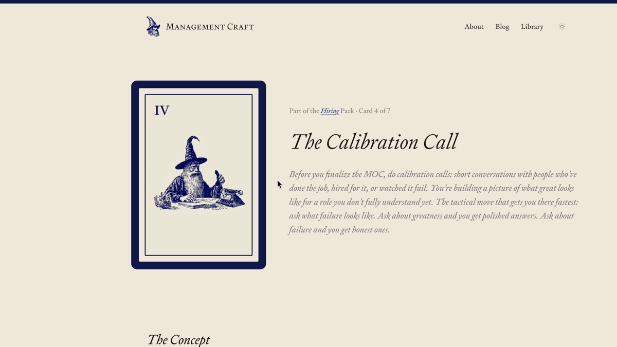 Navigation demo showing scroll hide/reveal and floating pill